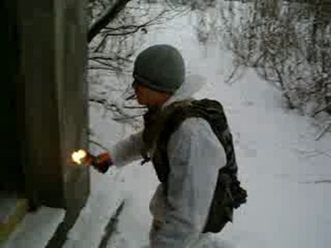 essai grenade airsoft team pir-at