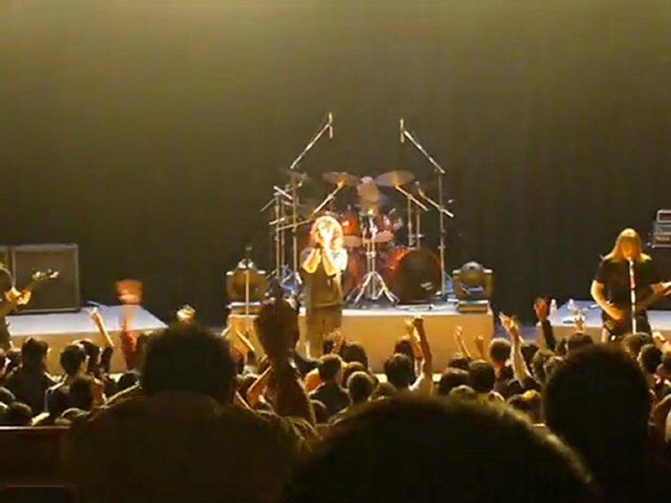 2010/1/9 Sonata Arctica in Taipei (Don't Say A Word+Outro)