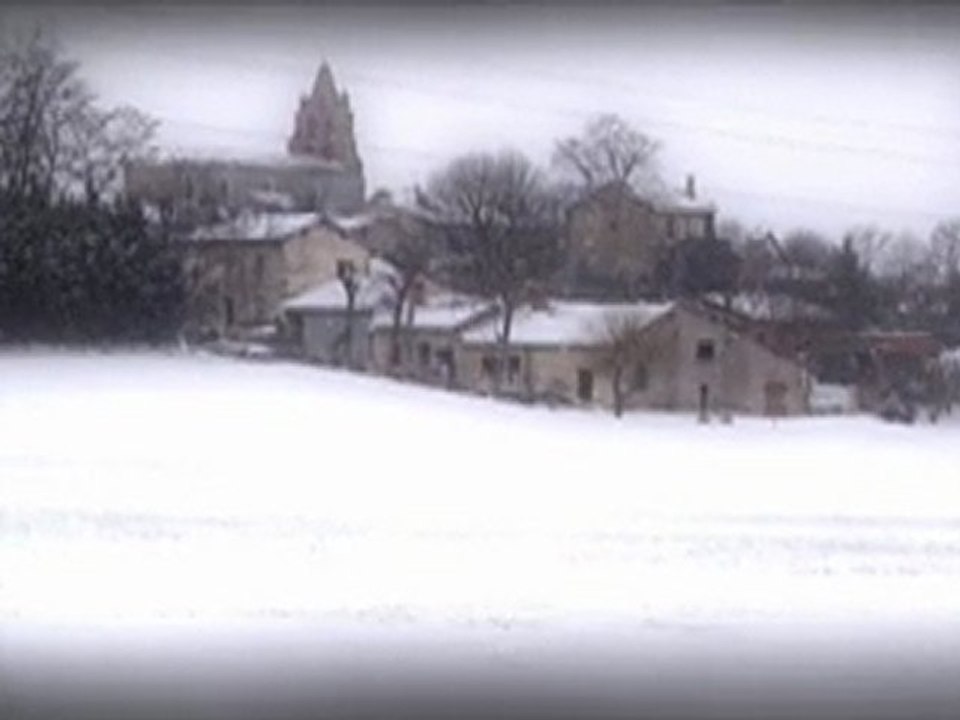 Neige à Lagraille