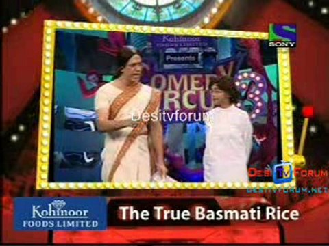 Comedy Circus Season -3 - 9th January 2010 - pt8