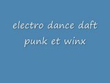 electro dance daft punk et winx