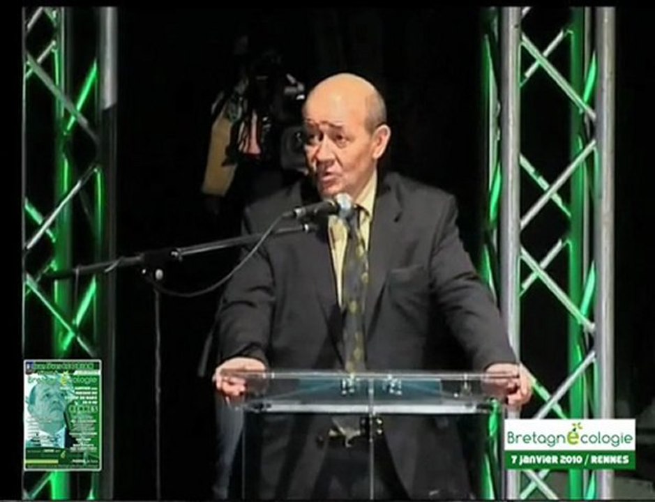 Jean-Yves LE DRIAN vs BRETAGNE Ecologie ... Chapitre 2