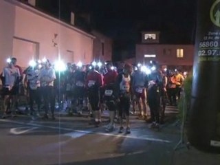 NOZ TRAIL MONTERBLANC 2009 - départ