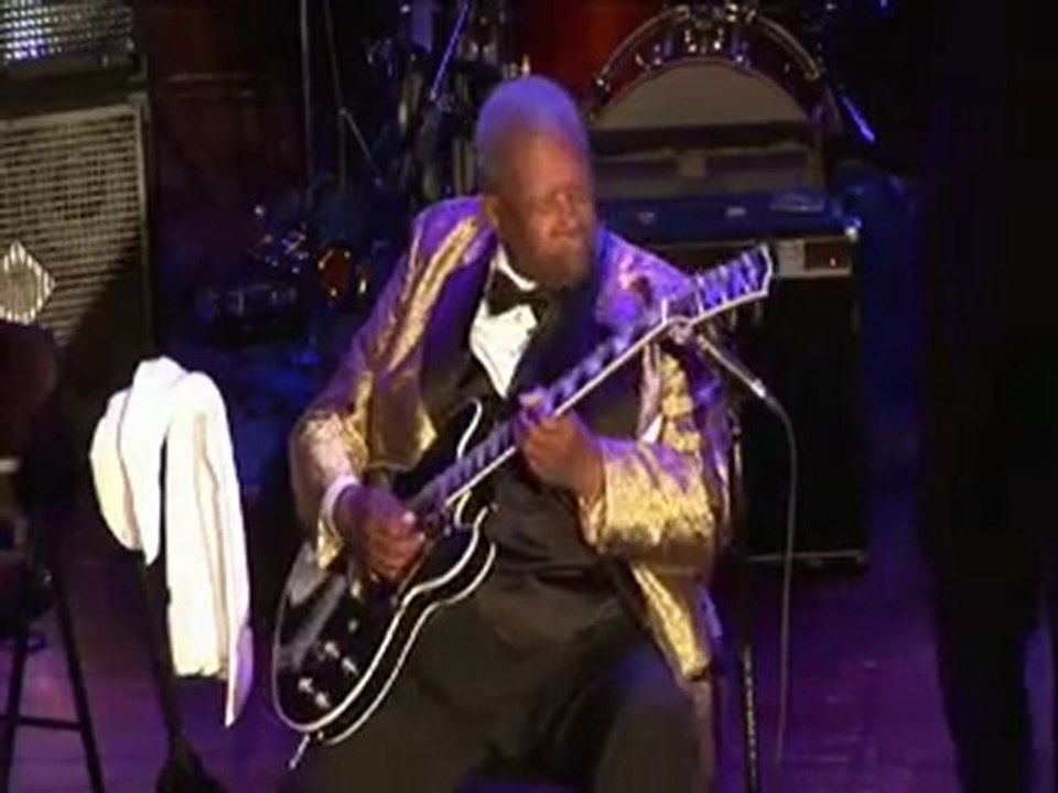 BB King - The Thrill is Gone Live