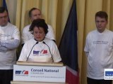 Christine Boutin - Conseil National du PCD