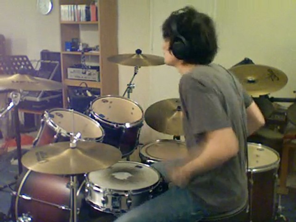 When Your Heart Stops Beating - +44 [Drum Cover]