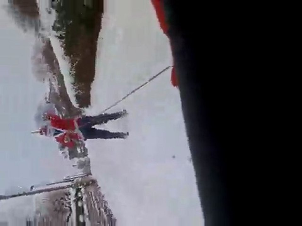 ski sur route 1