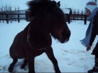 Un univers magique.. La neige..