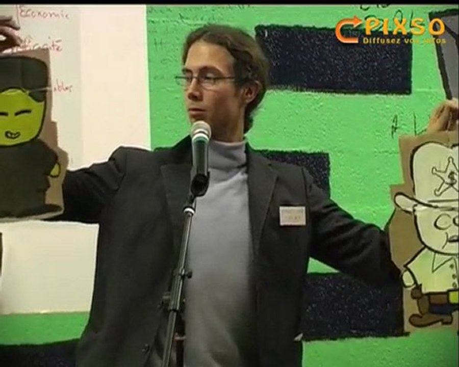 Mathieu Doray Part III / Conférence gesticulée