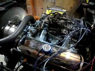 Premier demarrage de ma firebird 400