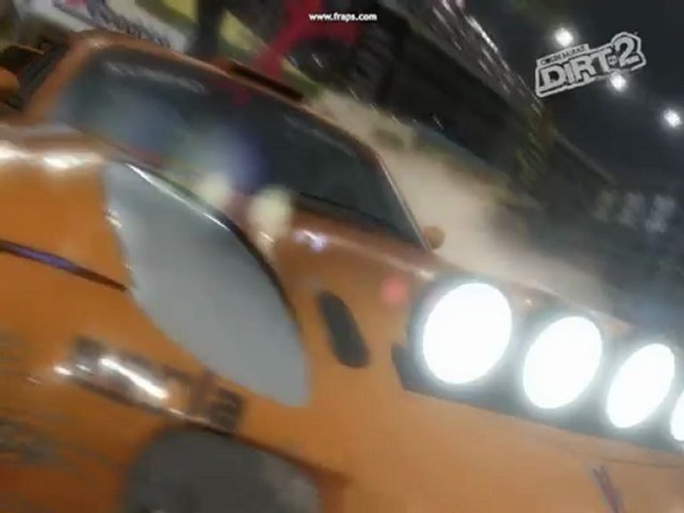 Colin McRae Dirt  Test 3