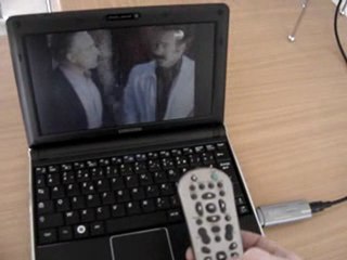 Clé TNT USB Haupauge sur Netbook Samsung N140