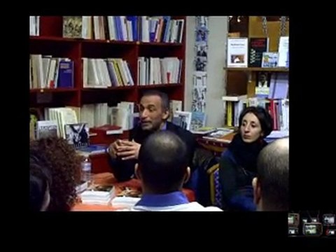 Islam: Tariq Ramadan et ses lecteurs en intimité à Paris 2/2