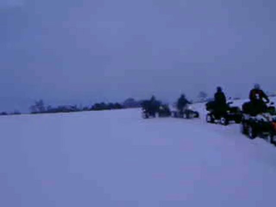 quad rando neige 2