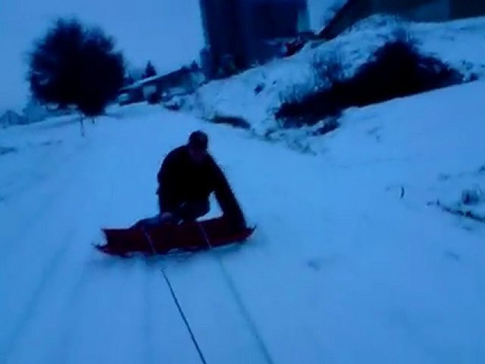 Luge avec un hayon d'astra GSI