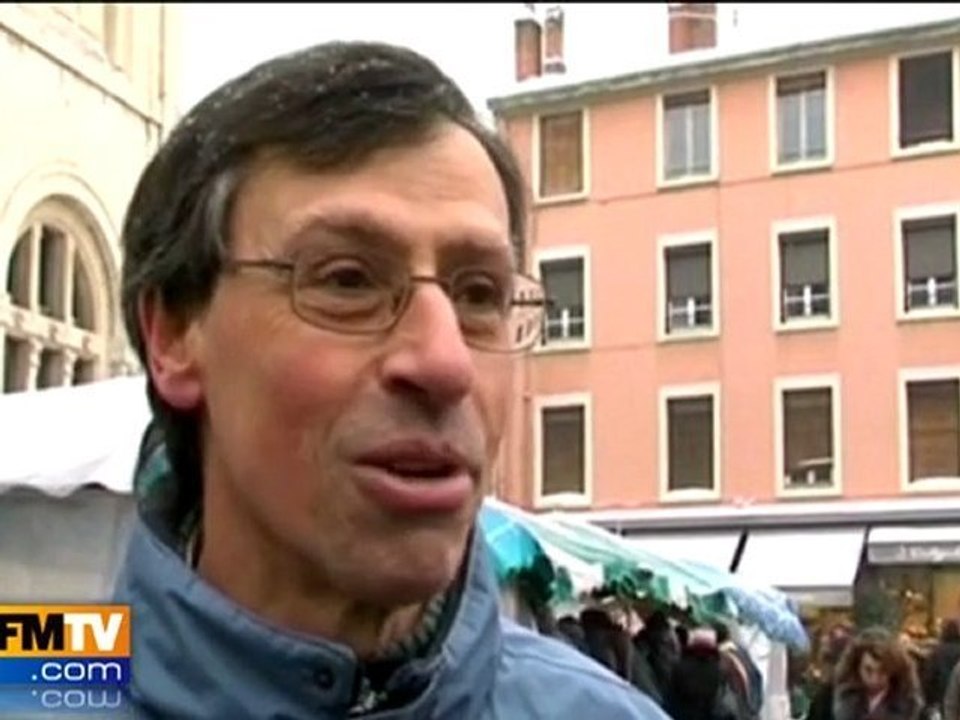 Vienne et son marché... sous la neige