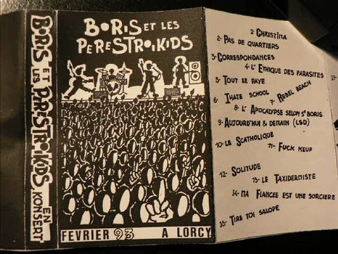 BP - je hais les uniformes + gueule d'enfer Lorcy93