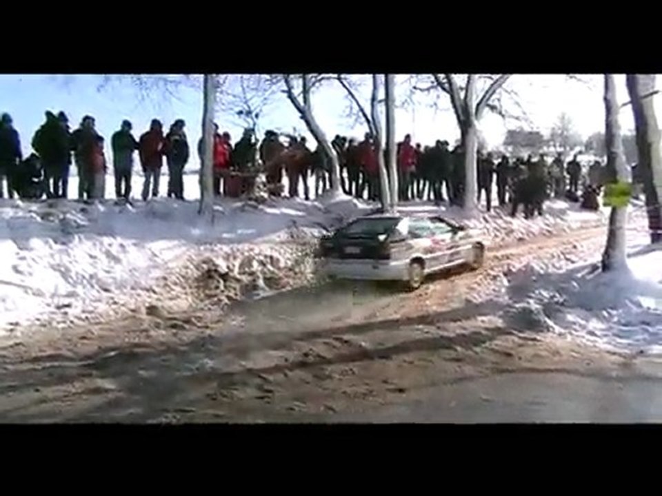 Historic Rallye - Legend Boucle de Spa 2009