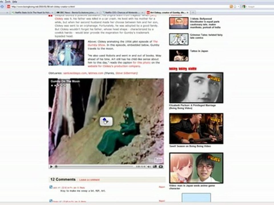 Want To Buy A Formula Team, Gumby Won't Drive