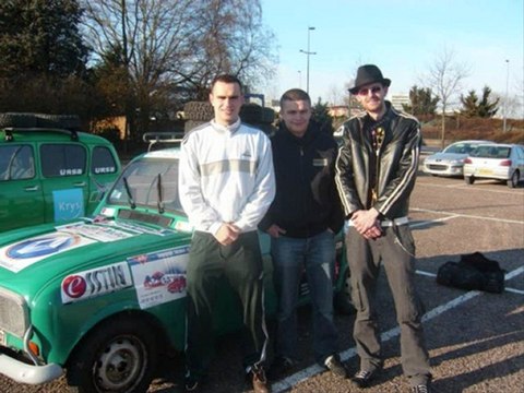 Interview Fajet FM Nancy - 4L Trophy 2009