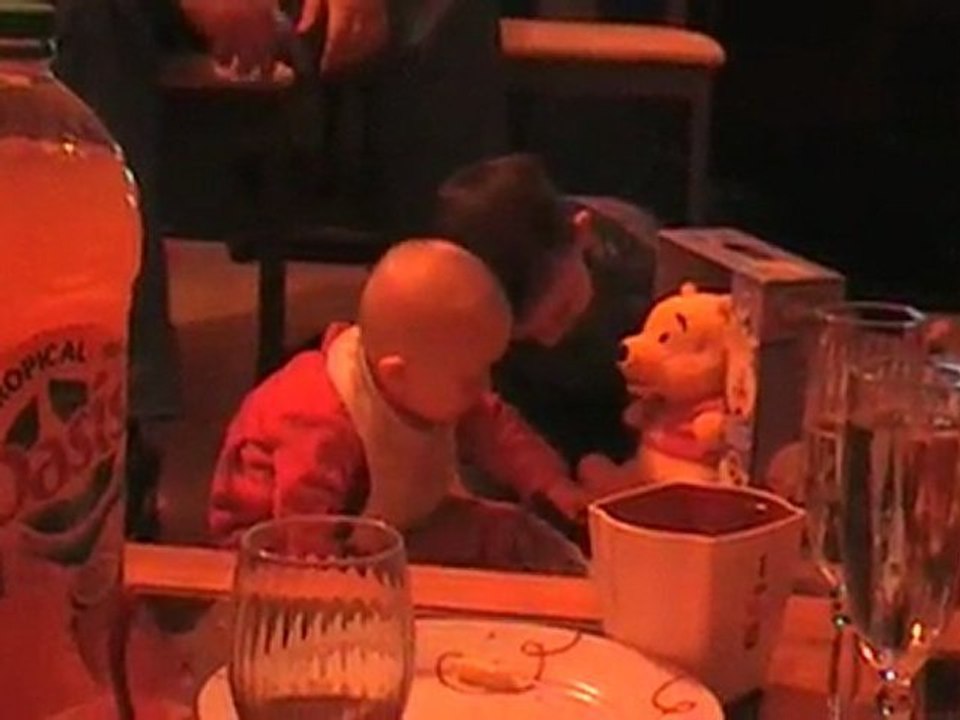 Mon premier noel ouverture des cadeaux (2009)