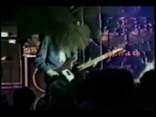 Cliff Burton - Bass Solo 1