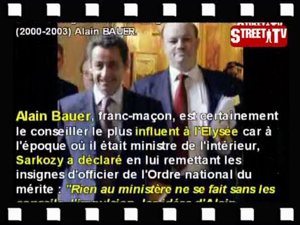 Sarkozy Mitterand-Sectes et politique(Street Tele Virtuelle)