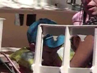 Maman bloquée avec les enfants... lol