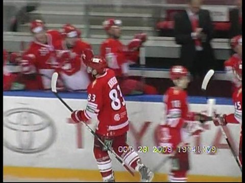 Кирилл Князев в сезоне 2009/2010