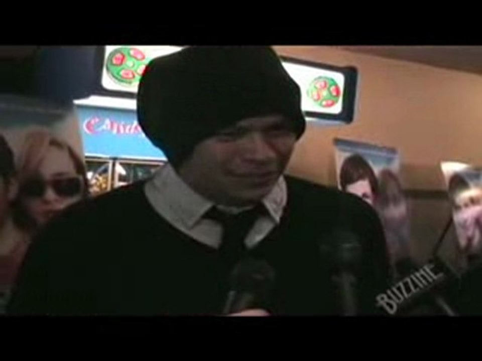 Chaske Spencer at Youth In Revolt New York Premiere