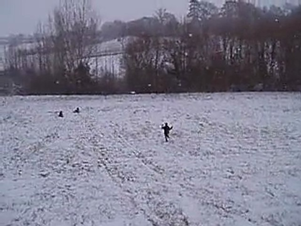 NEIGE 5 Avec Marie