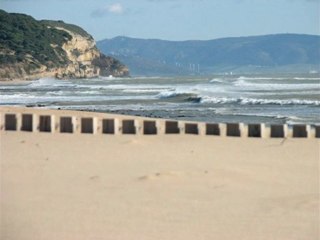 Demasiado viento N en Caños de Meca