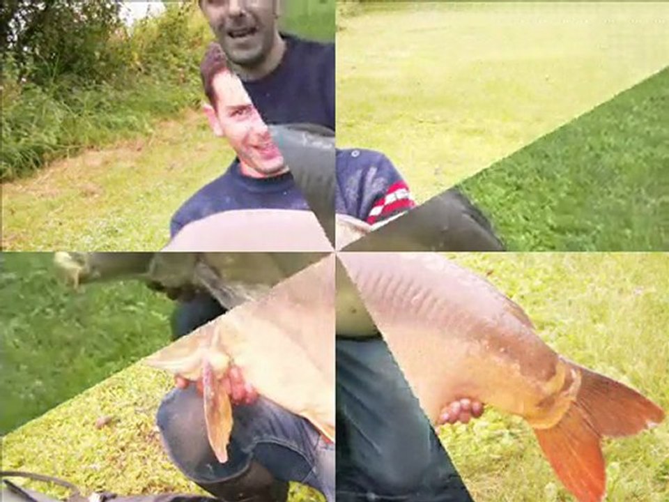 Ma premiére carpe de + 20kg Vidéo