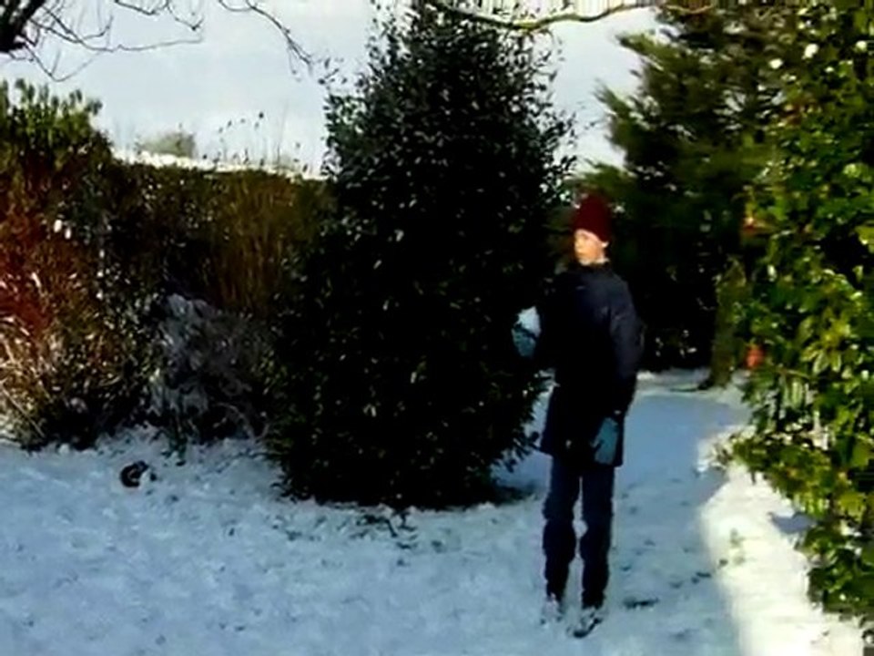 bataille de neige à kp