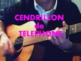 CENDRILLON -TELEPHONE - ACCOUSTIQUE