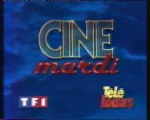 TF1 26 Novembre 1991 2 pages de pub, ciné mardi