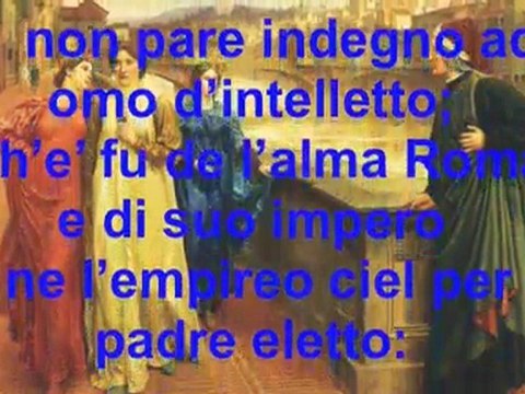 La Divina Commedia rock (Inferno canto II)