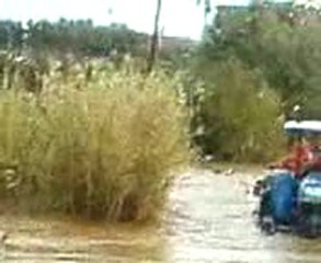 Tafraout pendant les jours de pluie