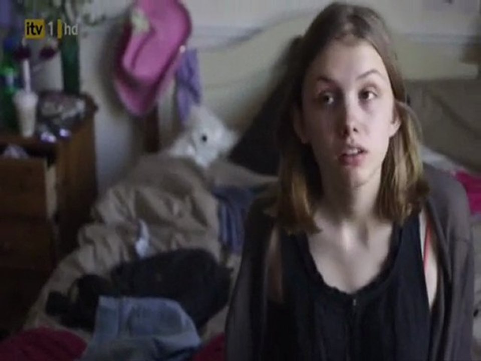 Above Suspicion The Red Dahlia 2x02 Hannah Murray Scenes