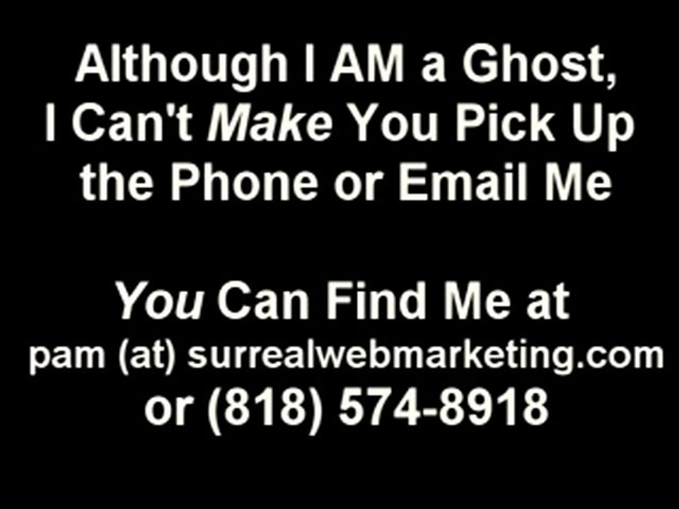 Are You In Search of a Ghostwriter?