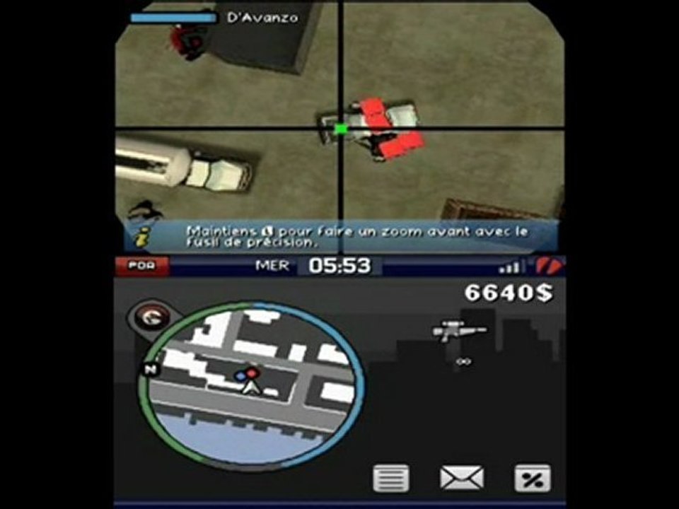 GTA Chinatown Wars - DS - Partie 51 Oversights