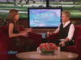 Alyson On Ellen 10 23 2009