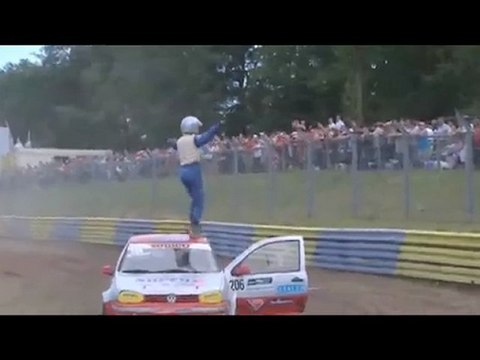 Rallycross Dominique Gerbaud résumé saison 2009 PARTIE 1