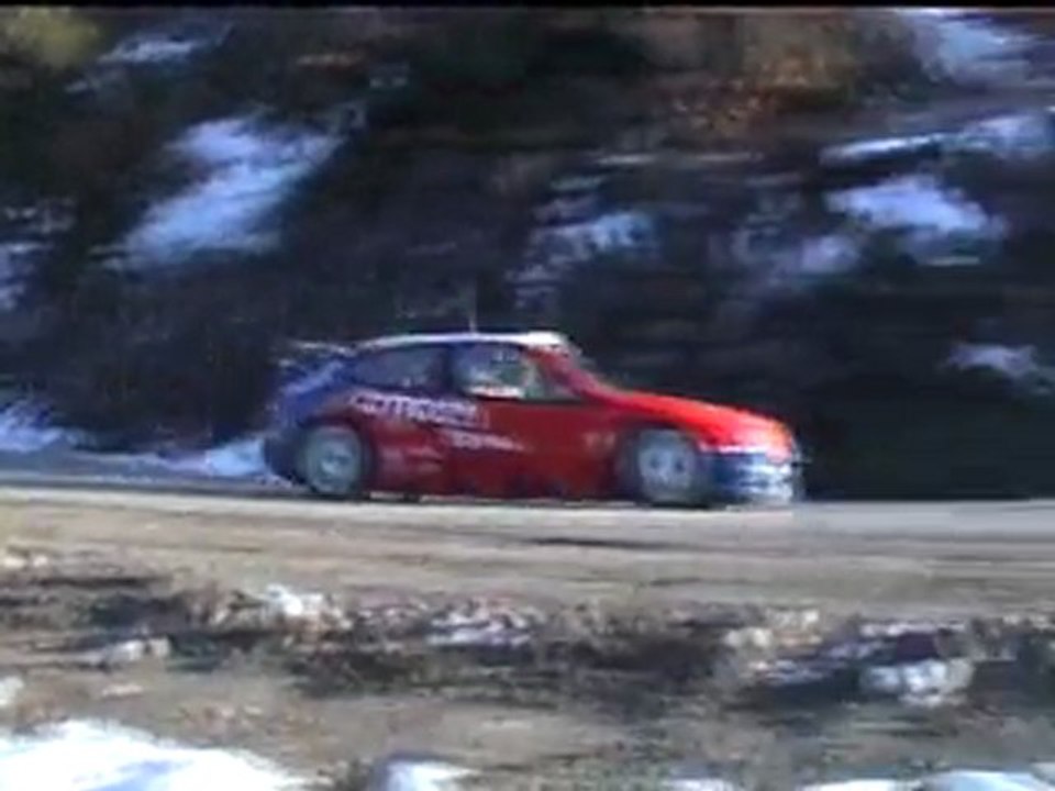 Essais carlos Sainz Xsara WRC