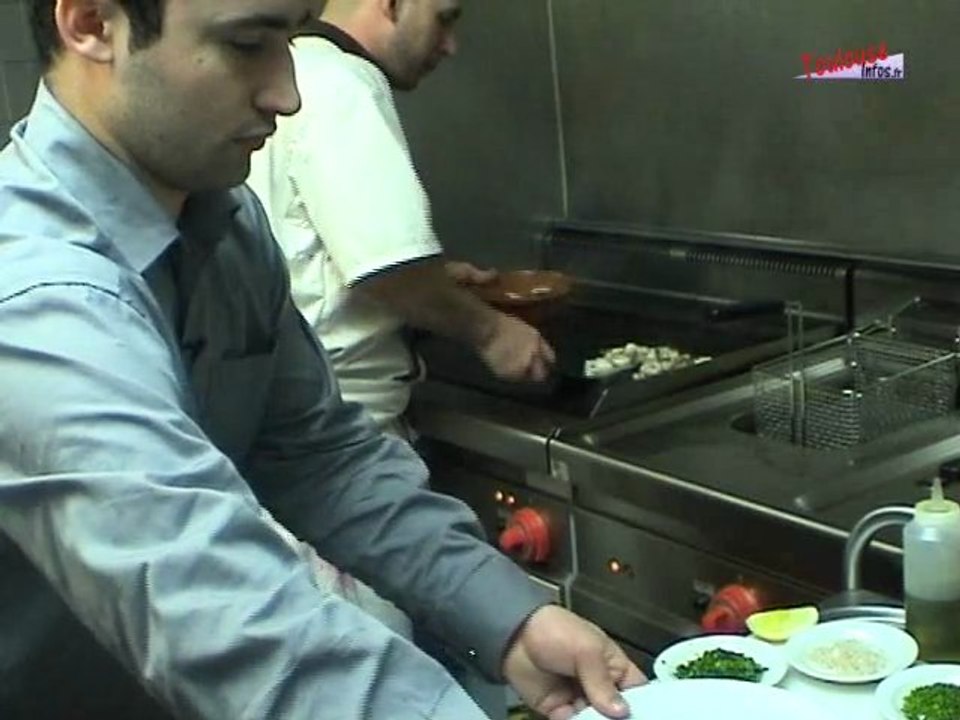 Seiche à la plancha façon Toulouzinc