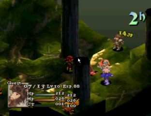 FF Tactics Walkthrough Part 11 / On sauve un chocobo