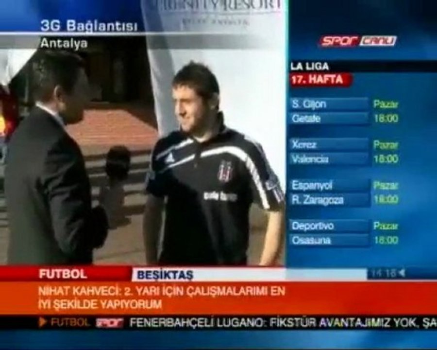 Nihat Kahveci ile Özel Röportaj