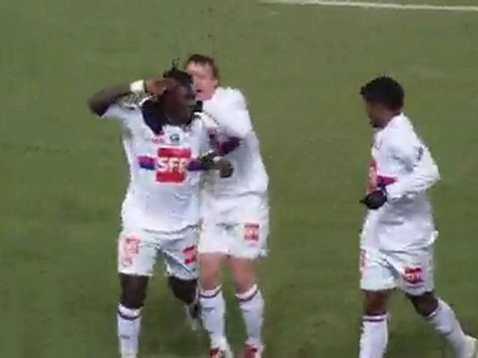 But Gomis RCSTRASBOURG / LYON