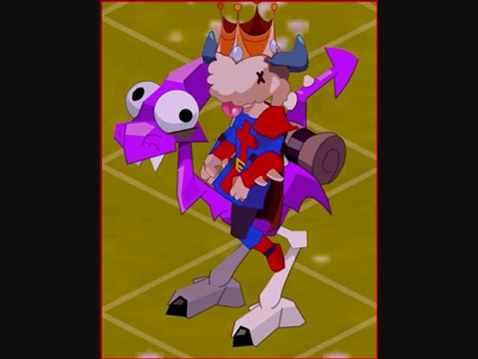 Dofus Iop lvl 70 serveur menalt. . .