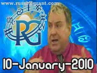 RussellGrant.com Video Horoscope Cancer January Sunday 10th